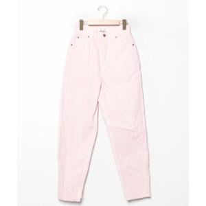 「CHAROL」 デニムパンツ「Leeコラボ」 S ピンク レディース