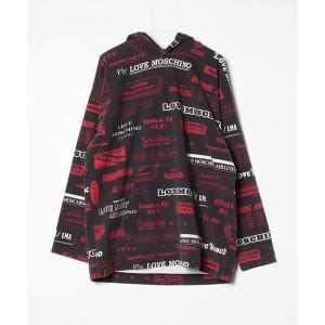 「Love Moschino」 長袖ワンピース FREE ブラック レディース
