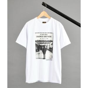 tシャツ 「 Chadwick Products / チャドウィック プロダクツ 」BROTHERS TEE メンズ レディース