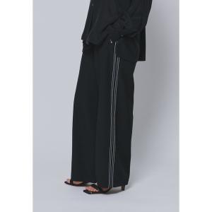 パンツ サイドラインパンツ レディース