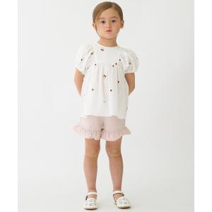 パンツ 「水陸両用」フリルショートパンツ キッズ...の商品画像