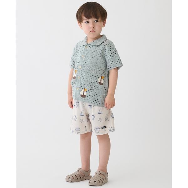パンツ 「水陸両用」ハーフパンツ キッズ 子供服 男の子
