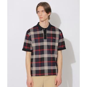 ポロシャツ ポロ クレストブリッジチェックヘッジホッグポロ レディース メンズ