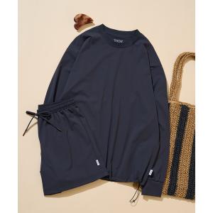 セットアップ 限定展開 TAION × FREAK'S STORE/タイオン 「UVカット・吸水速乾・接触冷感・抗菌・ストレッチ」別注 ロング スリーブ トップス ショーツ …
