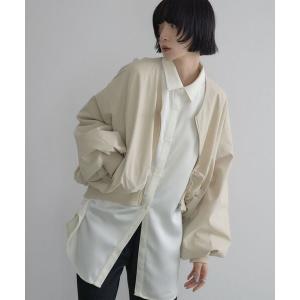 ブルゾン アウター ZIPブルゾン レディース