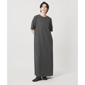 ワンピース 「MARW UNITED ARROWS」5分袖 ベーシック ロング ワンピース