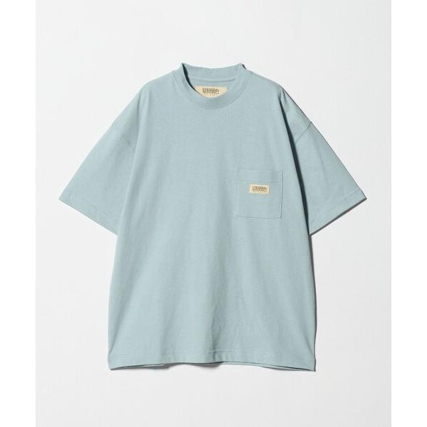 tシャツ 「別注」「UNIVERSAL OVERALL」ポケット ショートスリーブ Tシャツ 抗菌防...