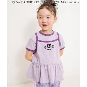 tシャツ サンリオキャラクターズ　リンガードッキングチュニック キッズ 子供服 女の子