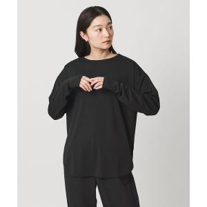 tシャツ 「MARW UNITED ARROWS」ラウンドヘム ロングスリーブ カットソー UVカット レディース