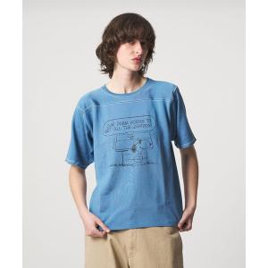 6 tシャツ 「6(ROKU)」コットンカシミヤ ボーダー リンガートップス