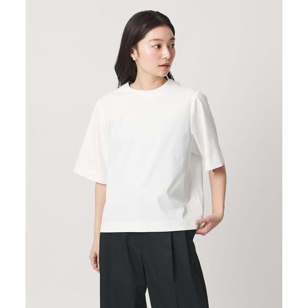 ブラウス シャツ 「MARW UNITED ARROWS」ショートスリーブ Tブラウス 撥水 レディ...