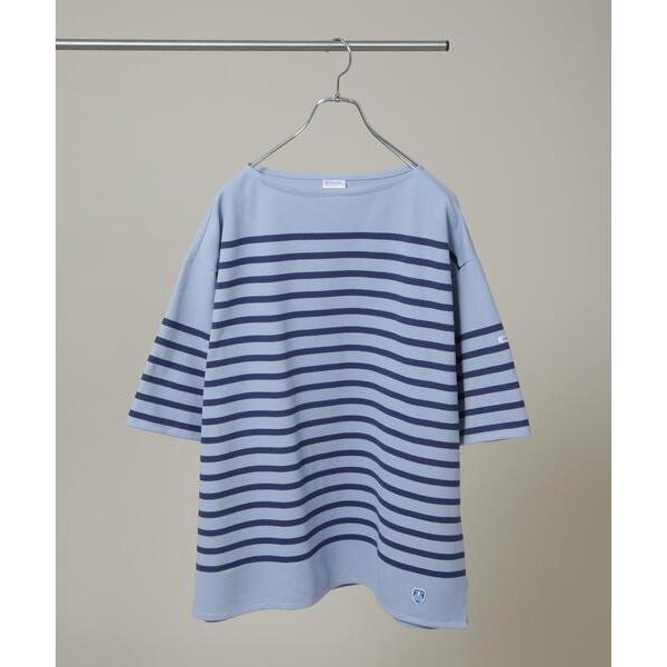 tシャツ ORCIVAL/WIDE BOAT NECK S/S P.O. メンズ