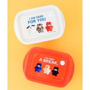 弁当箱 「mojojojo/モジョジョジョ」シールボックス 2個入り PTLB6B