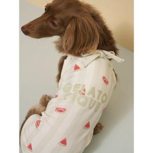 犬 服 「CAT＆DOG」「接触冷感」ダックスフンドサイズCoolingプルオーバー