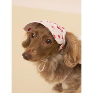 犬 服 「CAT＆DOG」ソフトサンバイザー