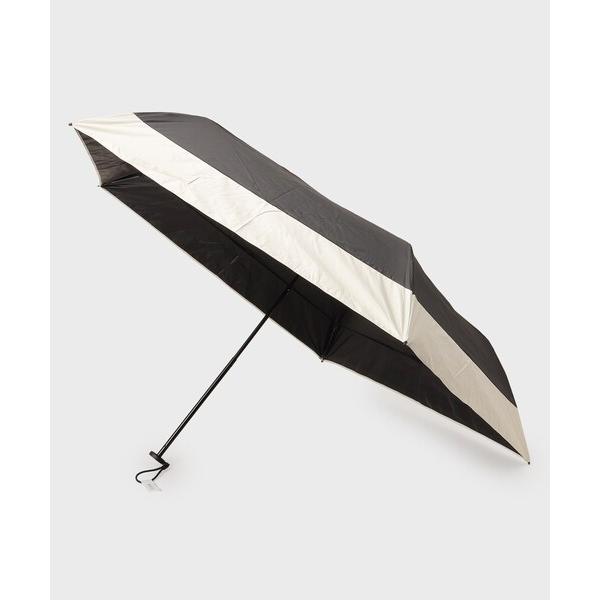 折りたたみ傘 「晴雨兼用」スーパーライトバイカラーミニ レディース