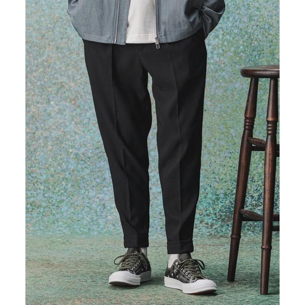パンツ 入園式 mp14976- Turn ups Sta-Pre Tapered Pants ダブ...