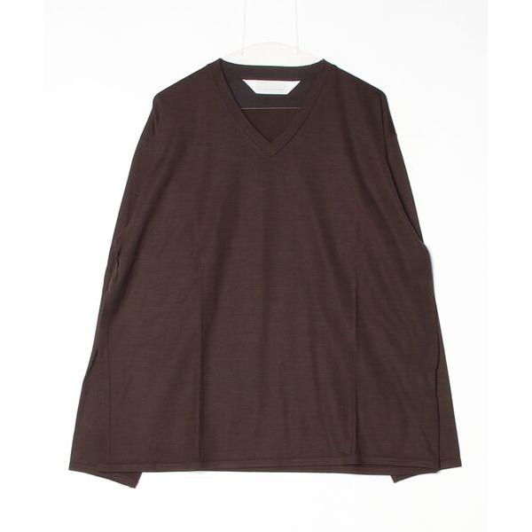 tシャツ 「ANDER」アンダー MERINO WOOL V NECK メンズ レディース