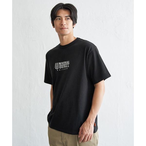 tシャツ UNIVERSAL OVERALL ユニバーサルオーバーオール DAILYプリントTシャツ...