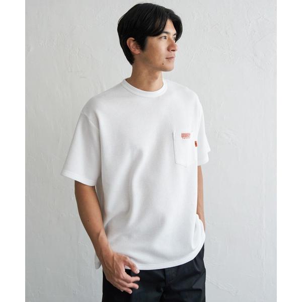 tシャツ UNIVERSAL OVERALL ユニバーサルオーバーオール DAILYワンポイント刺繍...