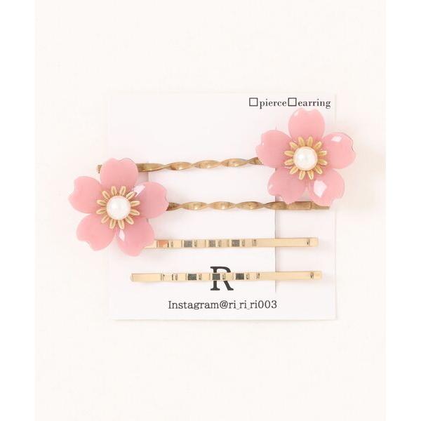 ヘアピン 「R」1007　桜ヘアピンセット(MA)