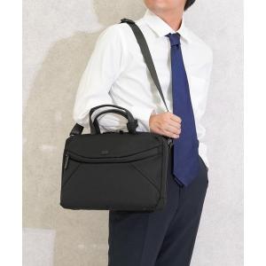 ビジネスバッグ 「TAKEO KIKUCHI /タケオキクチ」バルジ A4ビジネスバッグ メンズ レディース