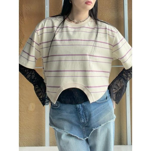 tシャツ SAKASA OVER TEE レディース