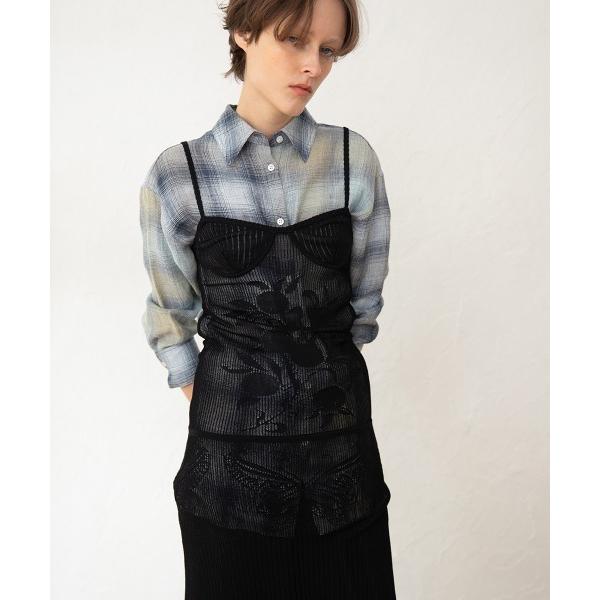 ドレス Blueberry Lace Slip Dress / ブルーベリーレーススリップドレス