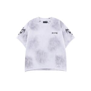 tシャツ Tシャツ｜Distressed Pierced Tee V2｜SUPPLIER メンズ レディース