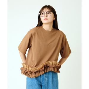tシャツ フリルデザインTEE レディース