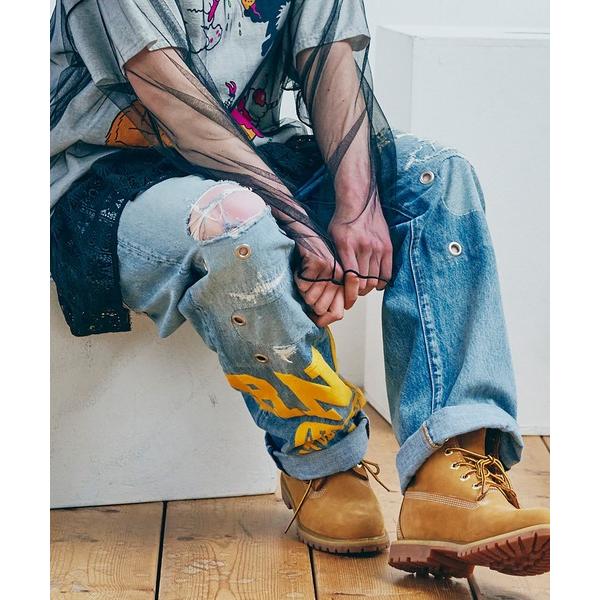 ジーンズ デニム デニムパンツ R4056 ベーシックストレートデニム レディース