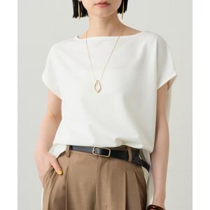 ブラウス シャツ カットジョーゼットフレンチブラウス レディース