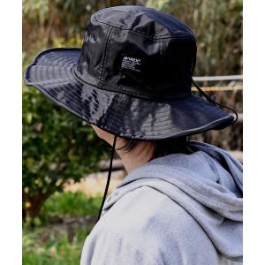帽子 ハット メンズ AVIREX撥水サファリハット メンズ レディース｜ZOZOTOWN Yahoo!店