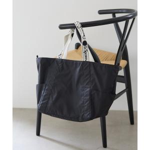 トートバッグ 「別注」「LeSportsac/レスポートサック」1043 E/W REVERSIBLE PKT TOTE(Solid) レディース