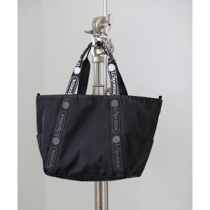 トートバッグ 「別注」「LeSportsac/レスポートサック」1043 E/W REVERSIBLE PKT TOTE(Mesh) レディース
