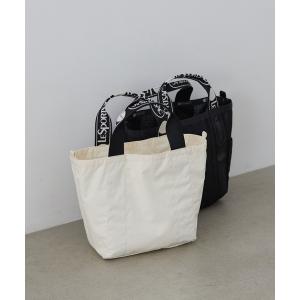 トートバッグ 「別注」「LeSportsac/レスポートサック」SM REVERSIBLE PKT TOTE(Solid) レディース
