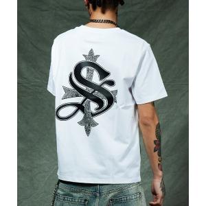 tシャツ A'GEM/9 × .kom 「SUPPLIER/サプライヤー」 Cross Tee/クロスTシャツ メンズ レディース