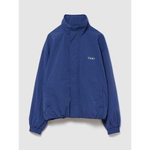 ナイロンジャケット オーバーサイズ GAPロゴ トラックジャケット メンズ