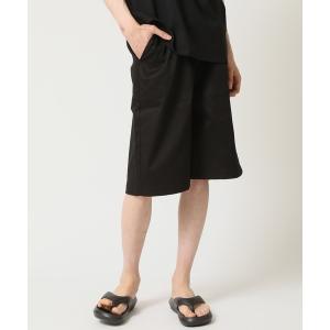 チノパン ストレッチチノツイル イージーワイドショートパンツ NEOSARTIC メンズ レディース