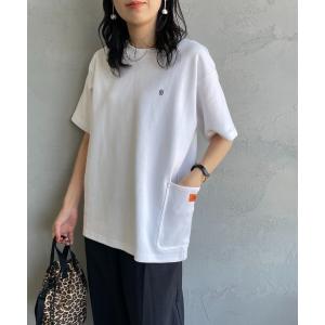 tシャツ 半袖 「UNIVERSAL OVERALL/ユニバーサルオーバーオール」 別注 ポンチカバーオールTシャツ レディース メンズ