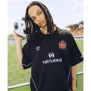 tシャツ UMBRO別注 オーバーサイズドローコードゲームカットソー メンズ レディース