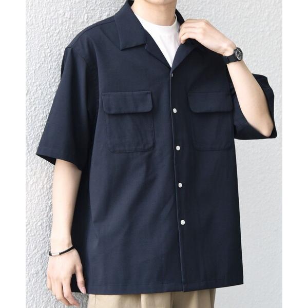 シャツ SHIPS any:「通気性/遮熱/吸水速乾」CALCULO(R) サマー トロピカル ポケ...