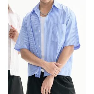 シャツ ENVY ボックスシルエット ルーズ ベーシック シャツ / ショート丈 メンズ レディース