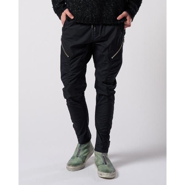 カーゴパンツ puckering banana teck pants メンズ