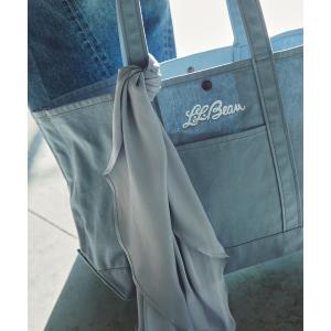トートバッグ 「L.L.Bean for SALON（エル・エル・ビーン）」別注middle grocery tote レディース メンズ