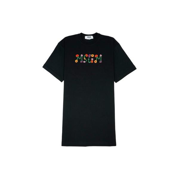 MSGM MSGM FLOWER Tシャツ