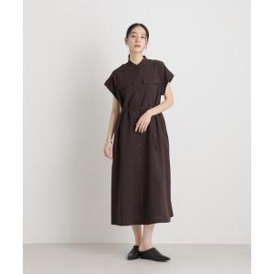 ワンピース メランジドライ ベルト付きワンピース(セットアップ可)