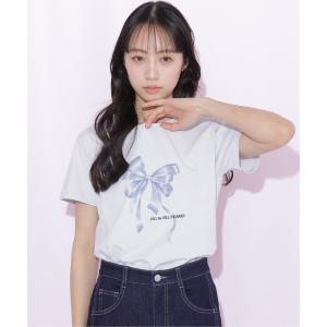 tシャツ フォトジェニックリボンTシャツ レディース