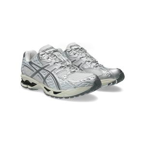 ASICS（アシックス） スニーカー GEL-NIMBUS 9 WHITE PURE SILVER