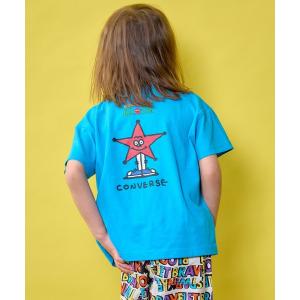 tシャツ 「CONVERSE」別注プリントTee キッズ 子供服 男の子 女の子